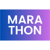 Marathon Gradient Shirt Design