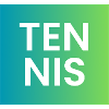 Tennis Gradient Typography
