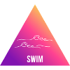 Natation Gradient Triangle Vagues