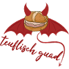 Devilishly cool Bavarian Leberkäs design