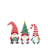 Merry Christmas Gnome and Christmas Tree