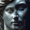 Antiquity meets glitch