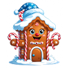 Gingerbread Festhaus Fröhlich