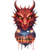 Basketball Drache