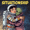 Situationship Astronaut and Alien