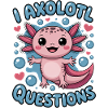 Axolotl Dire Axolotls Drôle Axolotl Cadeau
