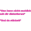 Pink Quote Dispute Charm