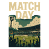 Match Day – Stadium Football Design