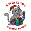 SantaClaws Gift Paw