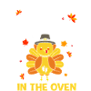 Thanksgiving Gender Reveal Mom-to-be