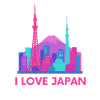 I Love Japan Skyline