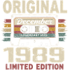 December 1989 Birthday Gift