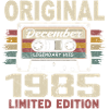 December 1985 Birthday Gift