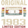 December 1983 Birthday Gift