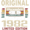 December 1982 Birthday Gift