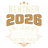 Pensionist 2026 Pension Pensionist Legend Pensionering