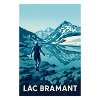 Lake Bramant Alpine Hiking