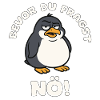 Bevor du fragst NÖ Pinguin