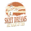 Clay Pigeon Shooting Skeet Dreams