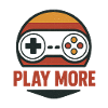 Retro Controller Motiv Play More