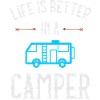 Das Leben ist besser im Camper