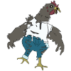 Zombie Chicken