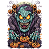Sinister Halloween Hell Creature