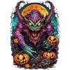 Dämon Halloween 