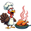 Thanksgiving Turkey Cook