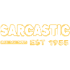 Sarcasm 1955