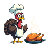Thanksgiving Turkey Cook