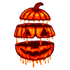 Luminous Burger Pumpkin