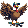 Dinde de Thanksgiving les gars