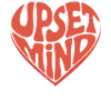 Upset Mind – Retro Heart Design