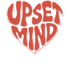Upset Mind – Retro Heart Design
