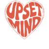 Upset Mind – Retro Heart Design