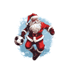 Santa Claus Football Team