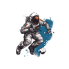 Astronaut Football Team