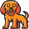 Golden Retriever Dog Halloween Funny