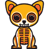 Chihuahua Dog Halloween Zombie