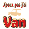 J'peux pas j'ai Van