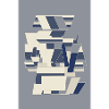 Blue Robot Warrior