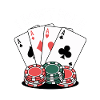 Fold Poker Karten