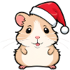 Hare? No Hamster Christmas