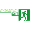 Emergency EXIT Classic Green