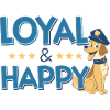 Loyal and Happy Dog Captain