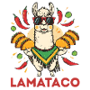 LamaTaco Fiesta Llama