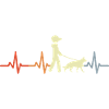 Schäferhund Kardiogramm