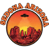 Sedona Arizona UFO Sunset