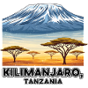 Kilimanjaro Tanzania Panorama